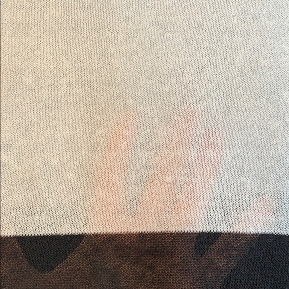 💕HP💕525 America black and white Striped sweater - Picture 9 of 14